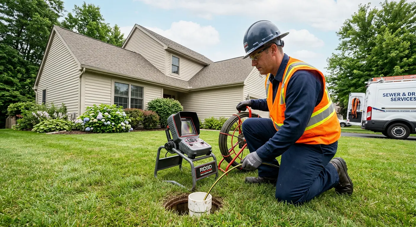 Sewer & Drain services in Lawndale, CA